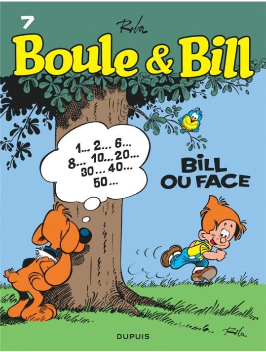 Boule & Bill - éd. 2019 tome 7 - Bill ou face main product photo