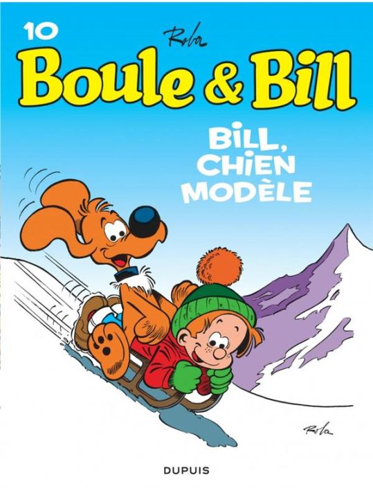 Boule & Bill - éd. 2019 tome 10 main product photo