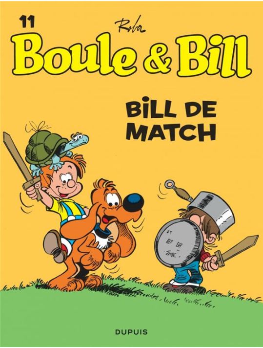 Boule & Bill - éd. 2019 tome 11 main product photo