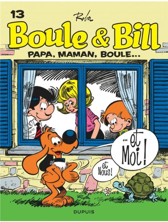 Boule & Bill - éd. 2019 tome 13 main product photo