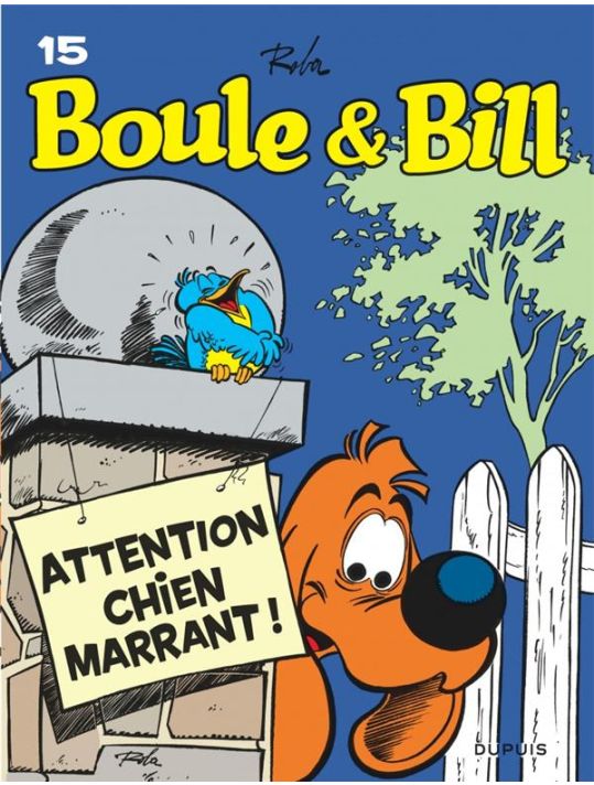 Boule & Bill - éd. 2019 tome 15 main product photo
