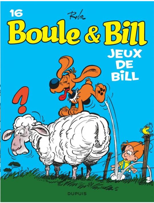 Boule & Bill - éd. 2019 tome 16 main product photo