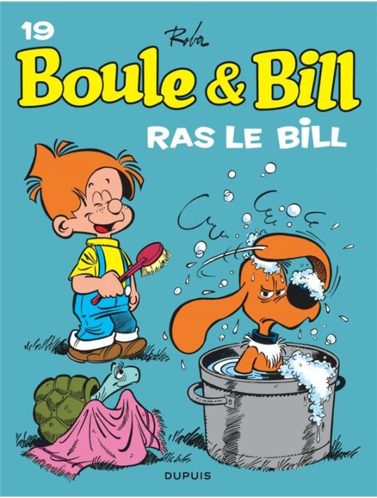 Boule & Bill - éd. 2019 tome 19 main product photo