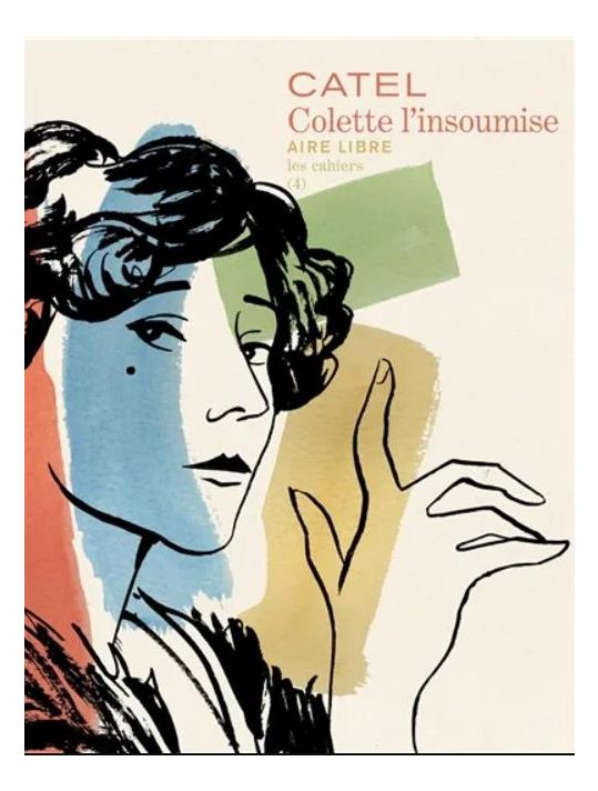 Les cahiers Aire Libre Tome 4 : Colette l'insoumise main product photo