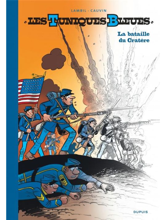 Les tuniques bleues - grand format n&b tome 63 main product photo