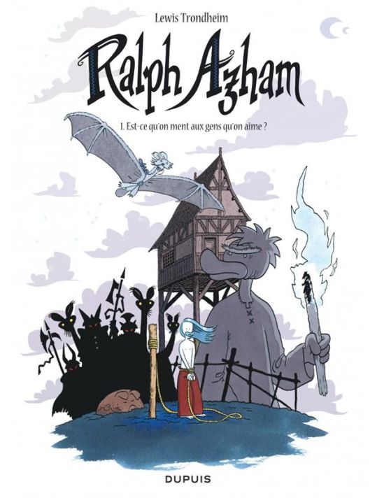 Ralph Azham tome 1 main product photo