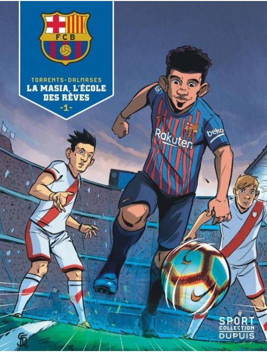 FC Barcelone tome 1 main product photo