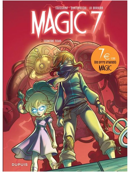 Magic 7 (op petit prix) tome 2 main product photo