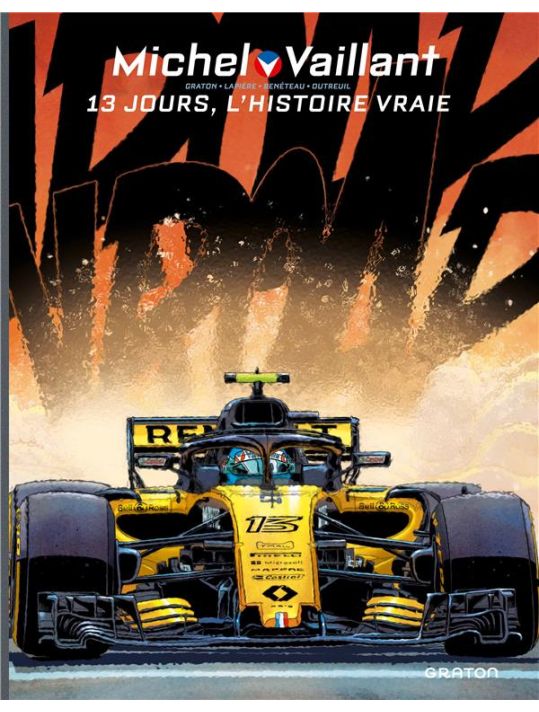 Michel Vaillant - nouvelle saison - édition augmentée tome 8 main product photo