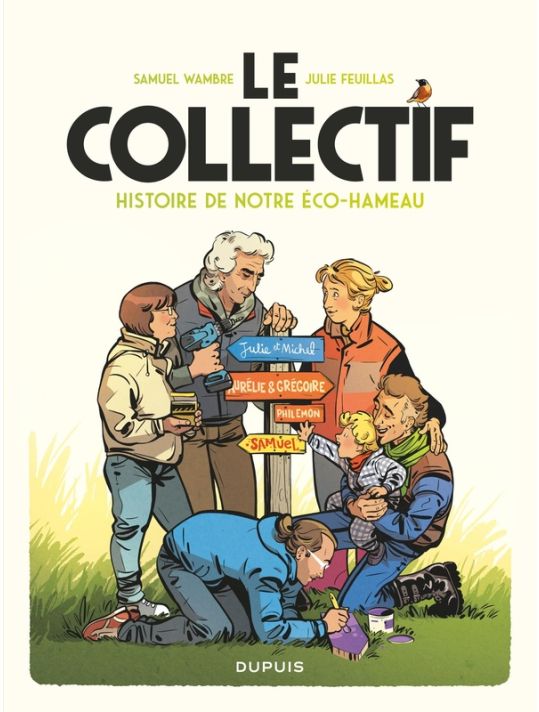 Le collectif - Histoire de notre éco-hameau main product photo