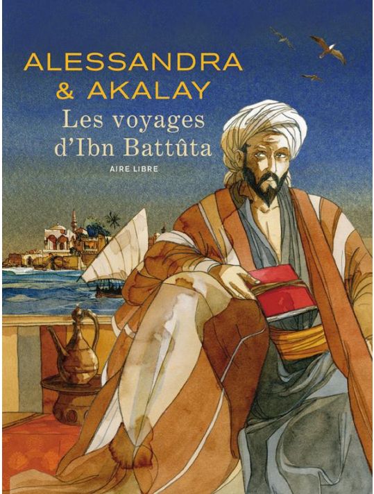 Les voyages d'Ibn Battûta main product photo