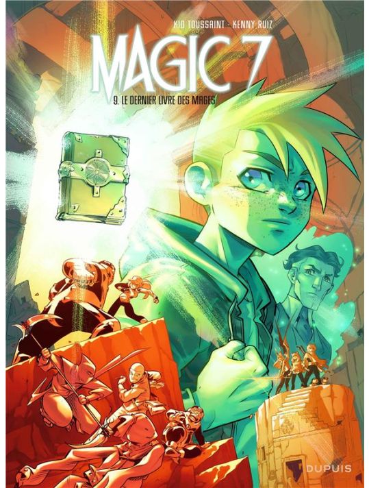 Magic 7 tome 9 main product photo