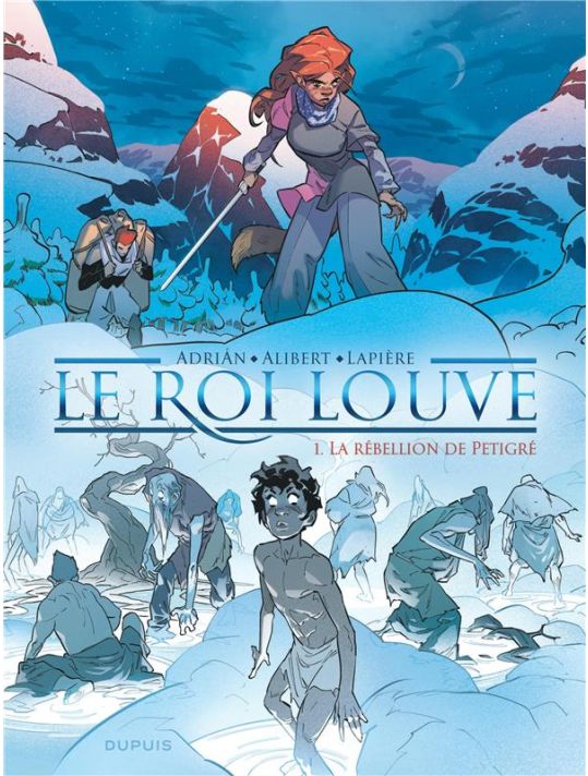 Le roi louve tome 1 main product photo