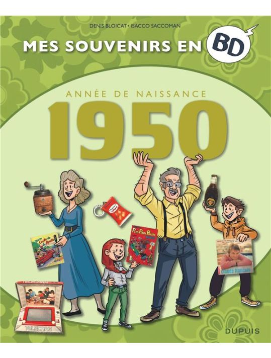 Mes souvenirs en BD - 1950 main product photo