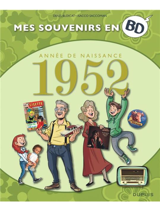 Mes souvenirs en BD - 1952 main product photo