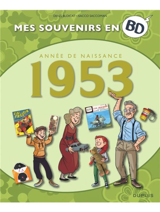 Mes souvenirs en BD Tome 14 : 1953 main product photo