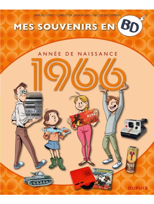 Mes souvenirs en BD tome 27 - 1966 main product photo