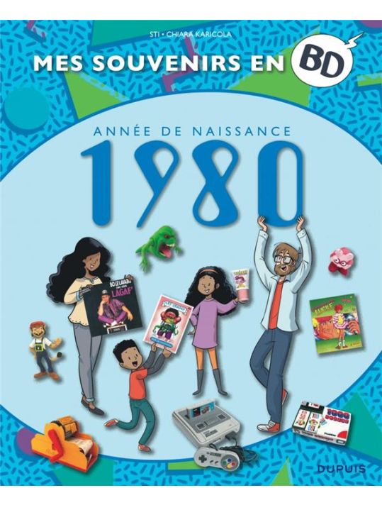 Mes souvenirs en BD Tome 41 : 1980 main product photo