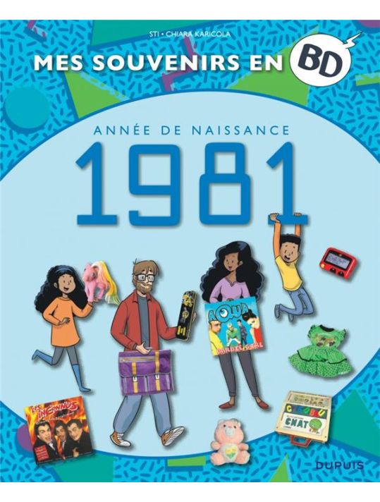 Mes souvenirs en BD - 1981 main product photo