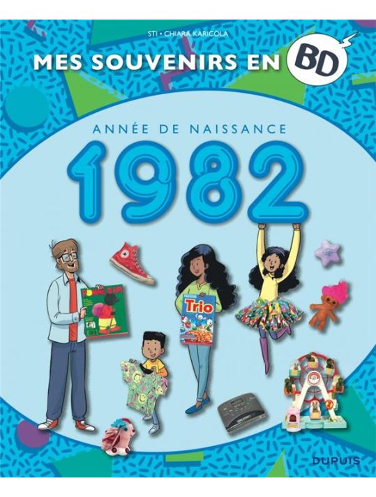 Mes souvenirs en BD - 1982 main product photo