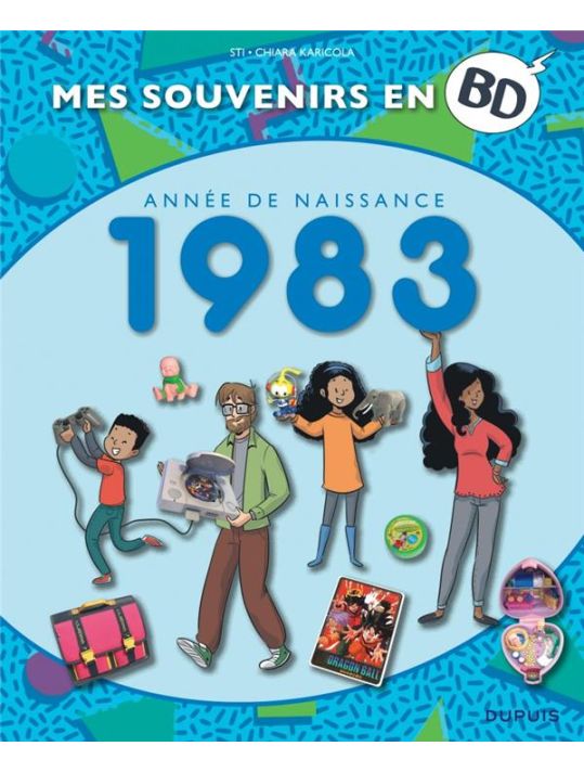 Mes souvenirs en BD Tome 44 : 1983 main product photo