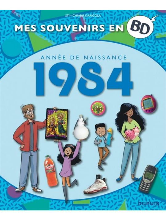 Mes souvenirs en BD Tome 45 : 1984 main product photo
