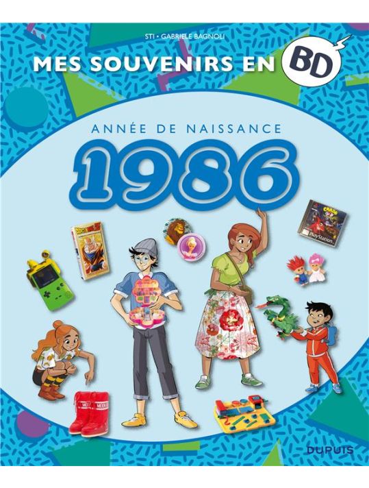 Mes souvenirs en BD - 1986 main product photo