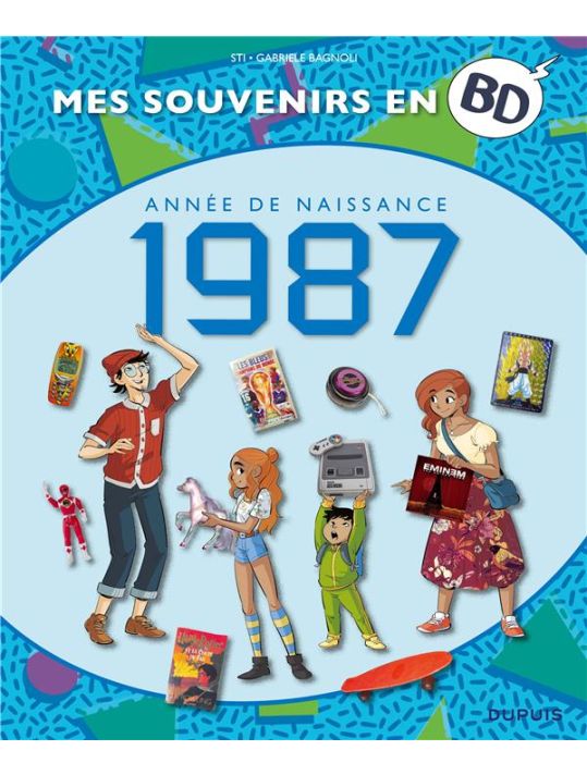 Mes souvenirs en BD - 1987 main product photo
