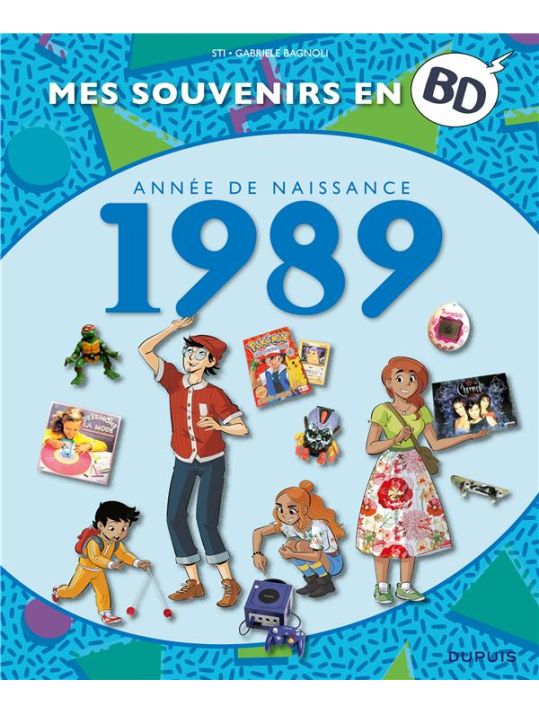 Mes souvenirs en BD - 1989 main product photo