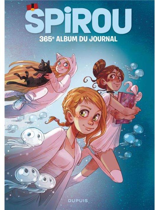 Recueil Spirou tome 365 main product photo