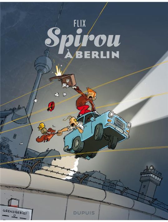 Spirou à Berlin main product photo