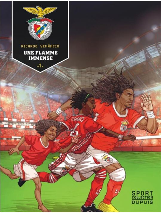 SL benfica tome 1 main product photo
