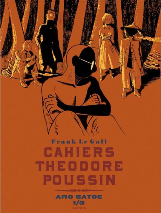 Les cahiers de Théodore Poussin tome 5 main product photo