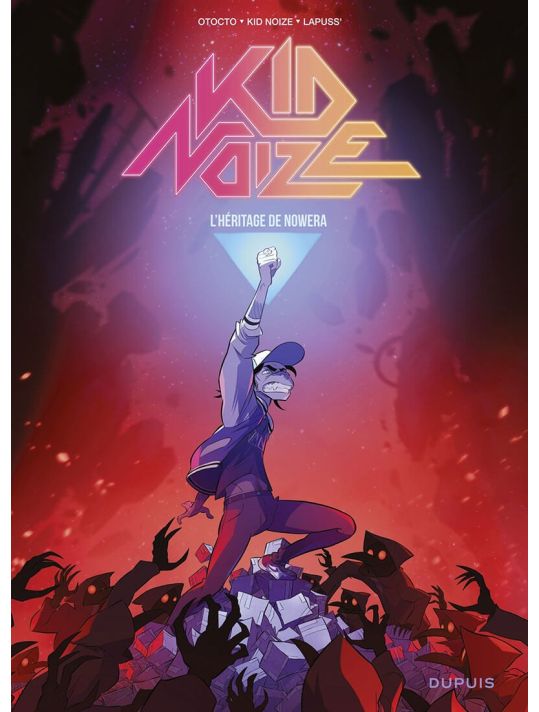 Kid Noize tome 3 main product photo