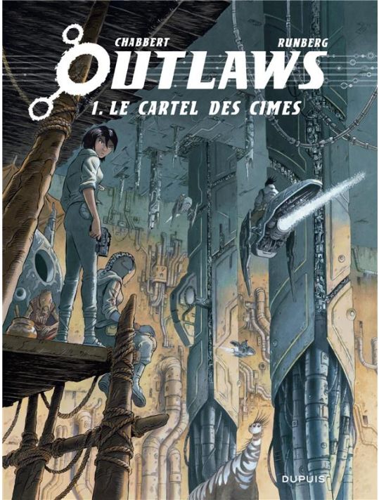 Outlaws tome 1 main product photo