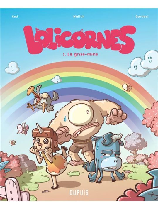Lolicornes tome 1 main product photo