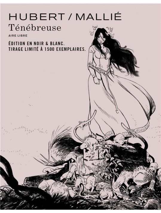 Ténébreuse (éd. spéciale noir et blanc) tome 1 main product photo
