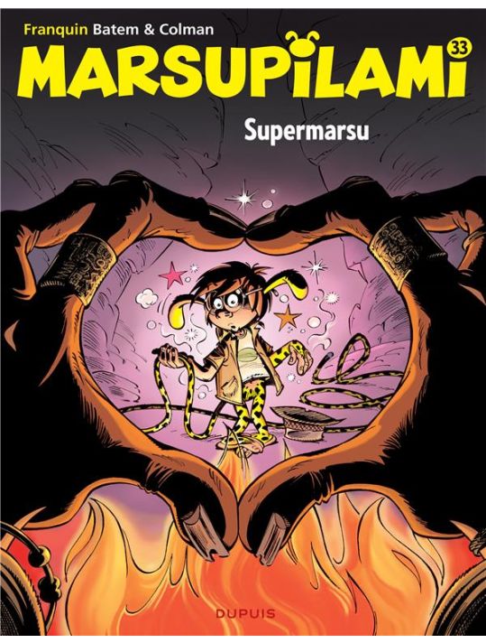 Marsupilami tome 33 main product photo