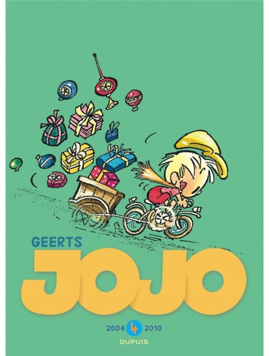 Jojo - intégrale tome 4 main product photo