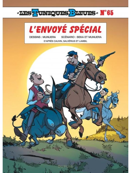 Les tuniques bleues tome 65 main product photo