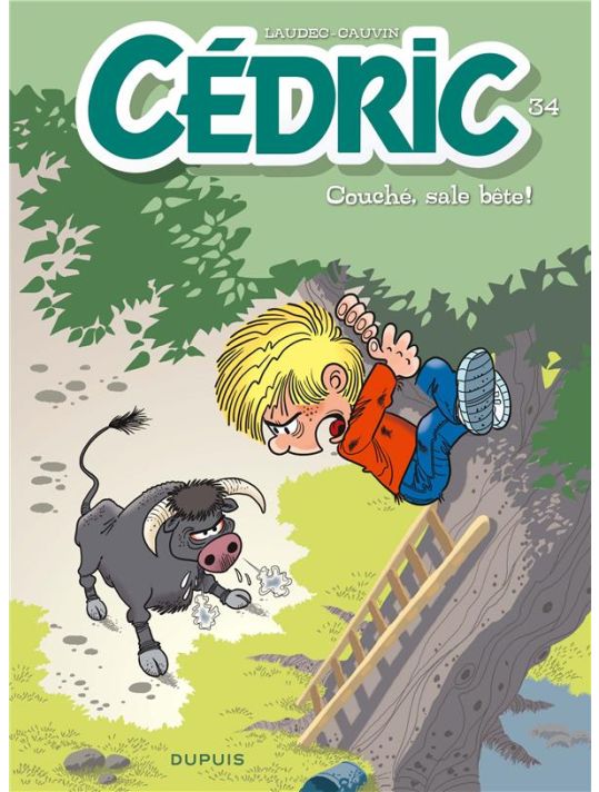 Cédric tome 34 main product photo
