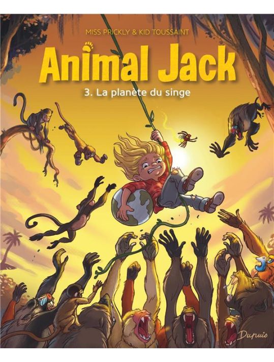 Animal Jack tome 3 main product photo