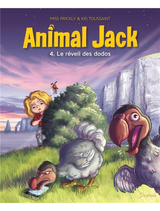 Animal Jack tome 4 main product photo