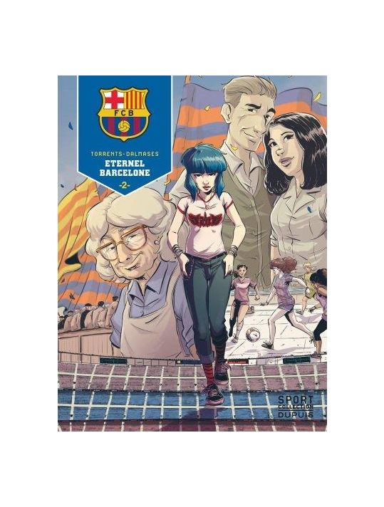 FC Barcelone tome 2 main product photo