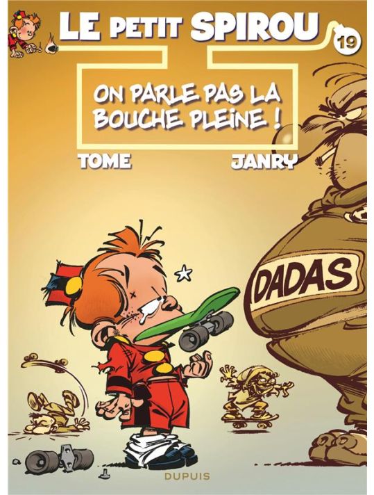 Le Petit Spirou tome 19 main product photo