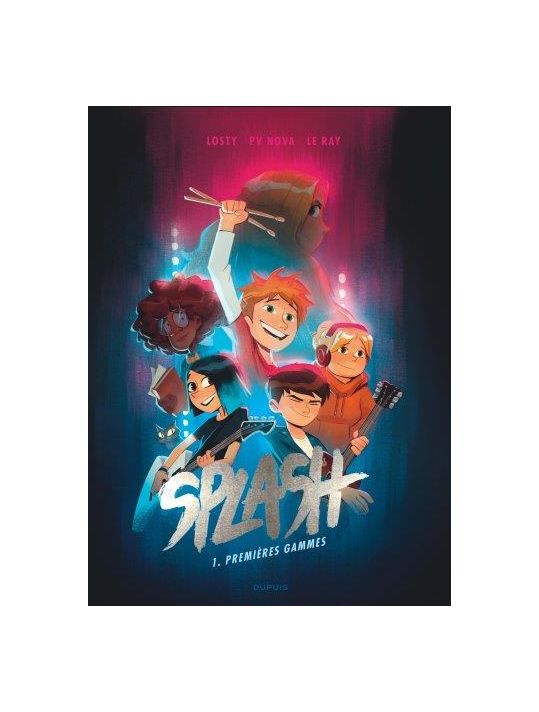 Splash tome 1 main product photo