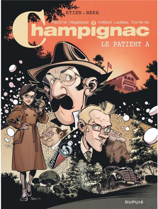 Champignac tome 2 main product photo