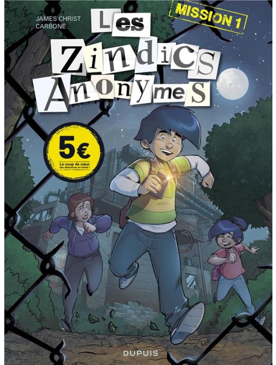 Les zindics anonymes tome 1 (prix réduit) main product photo