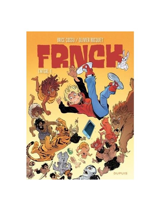 Frnck - intégrale tome 1 main product photo