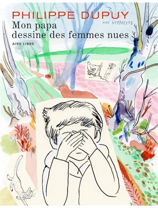Mon papa dessine des femmes nues main product photo